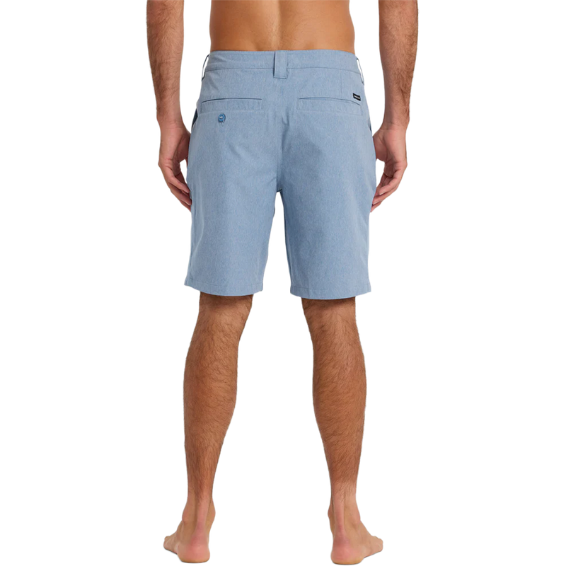 Union Heather Amphibian, Quiksilver Union Heather Amphibian in RVB-Riviera Blue back