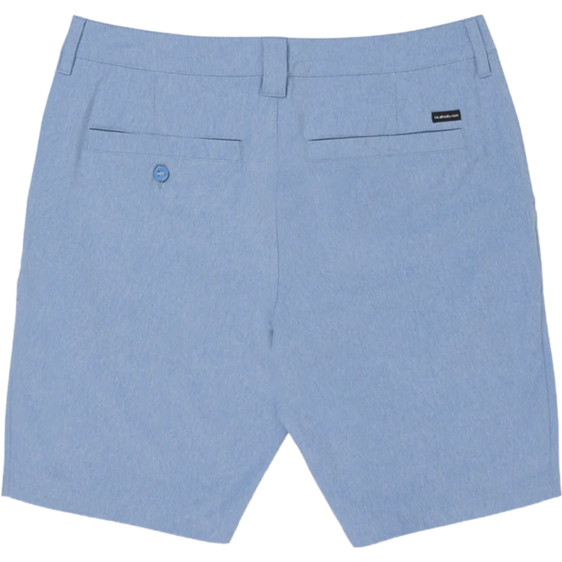 Union Heather Amphibian, Quiksilver Union Heather Amphibian in RVB-Riviera Blue back