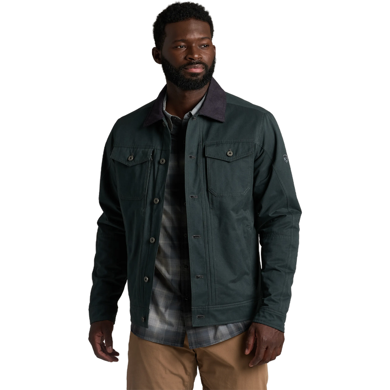 Men's Maverick Jacket, Featured Image
