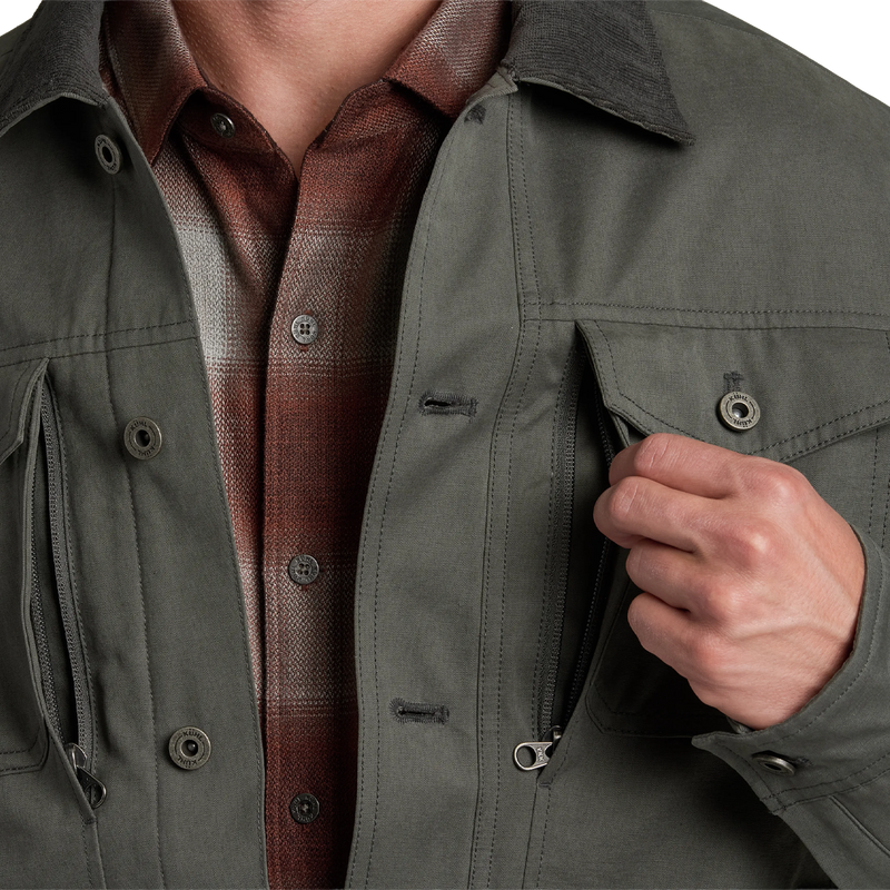 Men's Maverick Jacket, Kuhl Men's Maverick Jacket chest pocket