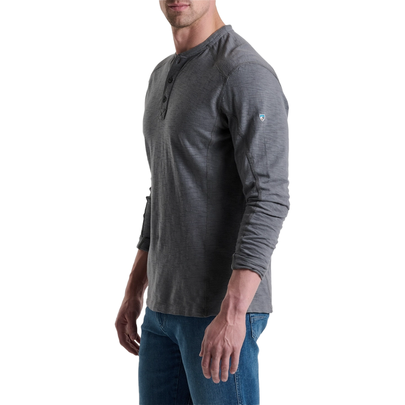 Men's Rukus Henley, Kuhl Men's Rukus Henley Side