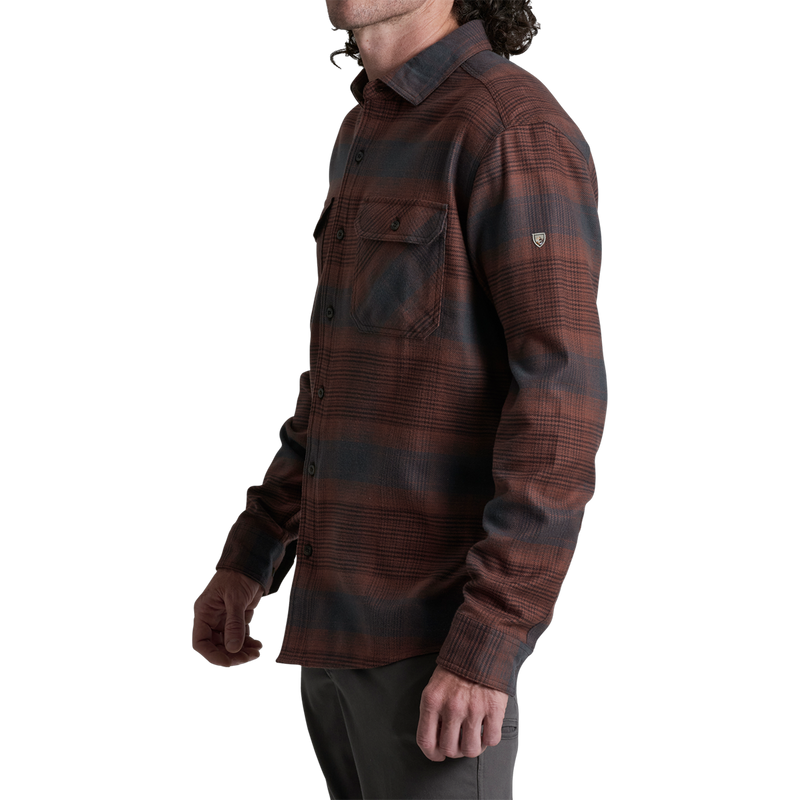 Men's Rydr Flannel Long Sleeve, Kuhl Men's Rydr Flannel sleeve