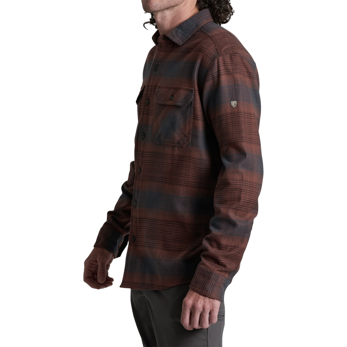 Men's Rydr Flannel Long Sleeve alternate view