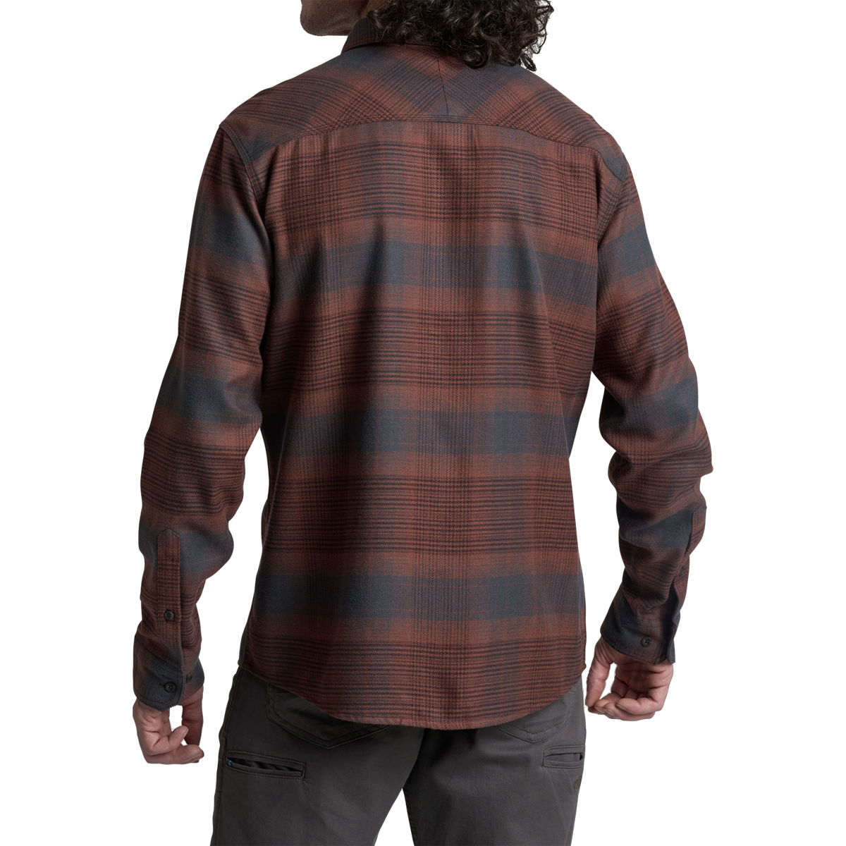 Men's Rydr Flannel Long Sleeve alternate view