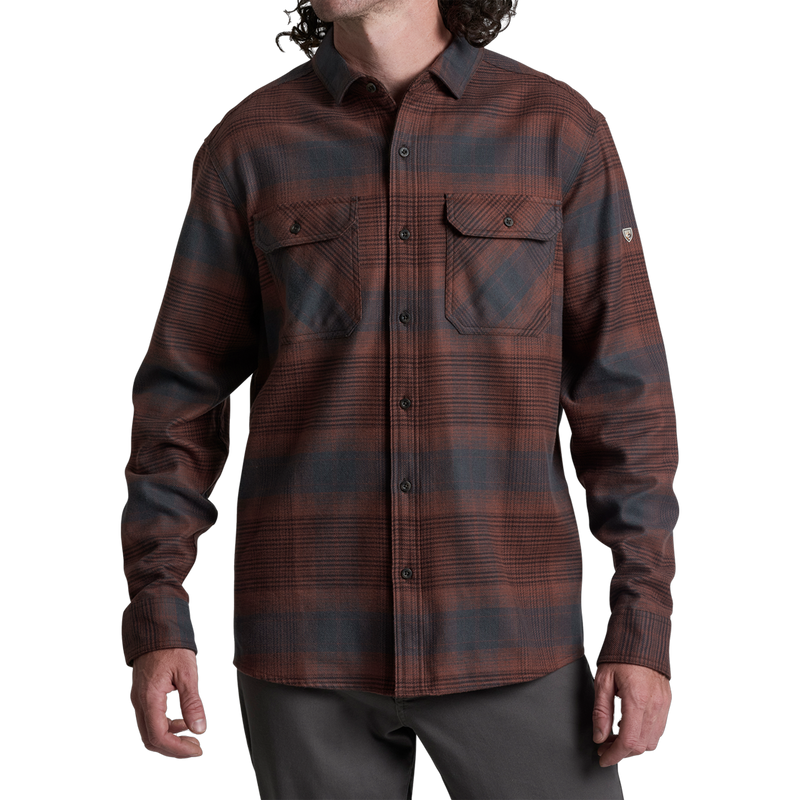 Men's Rydr Flannel Long Sleeve, Featured Image