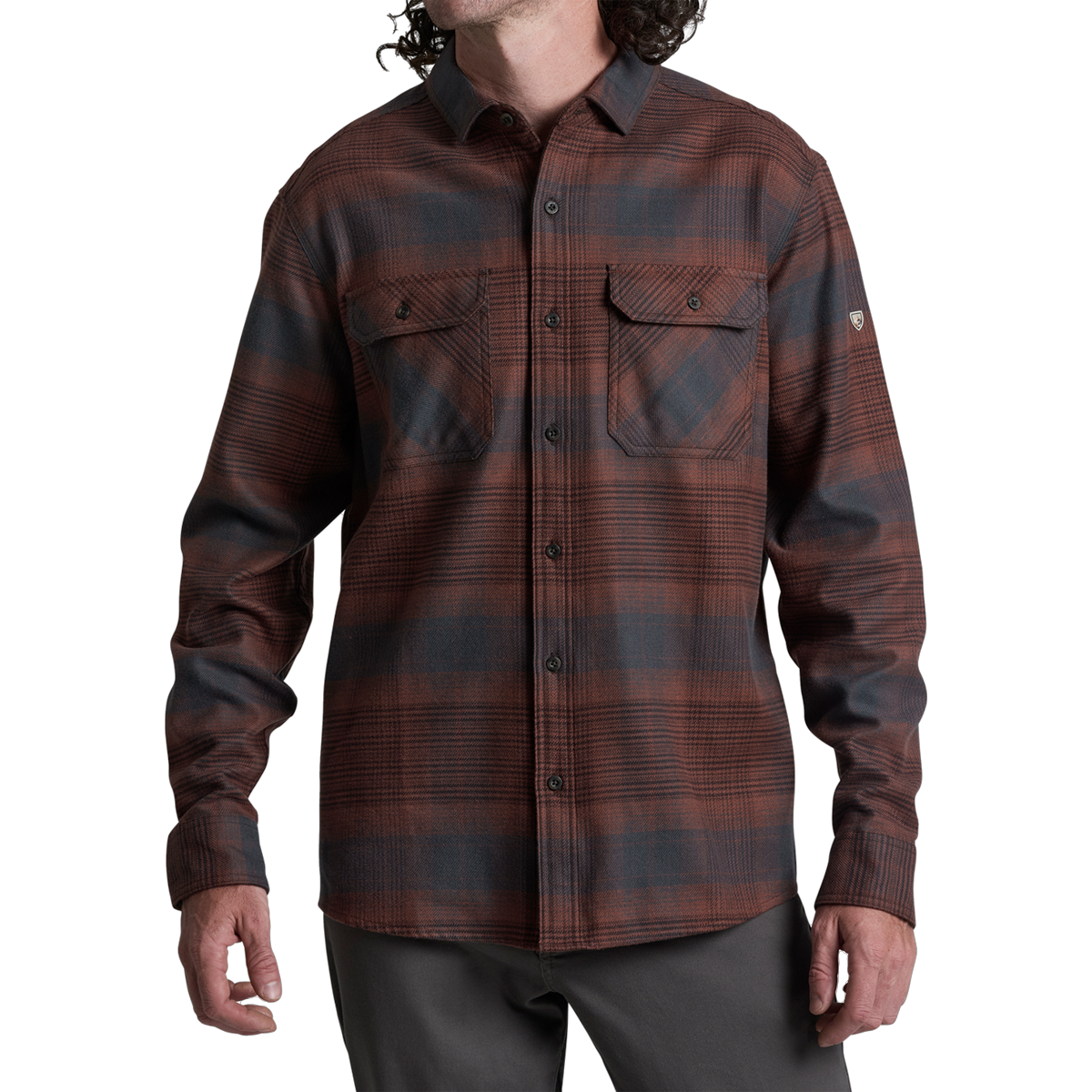 Men's Rydr Flannel Long Sleeve alternate view