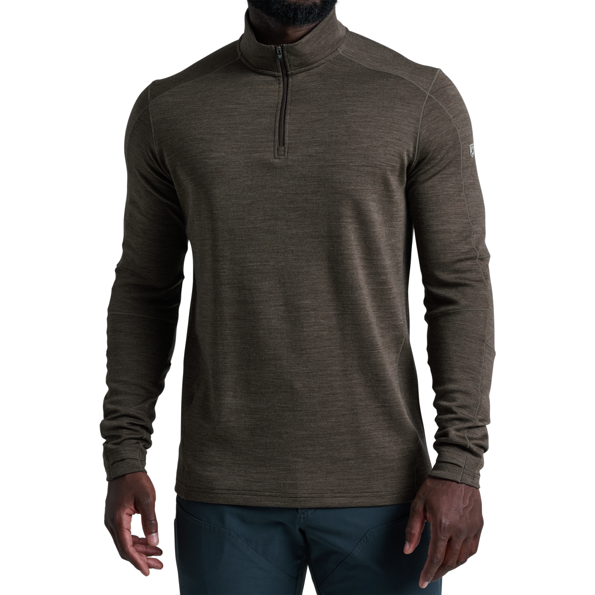 Men's Invigoratr Merino 1/4 Zip alternate view