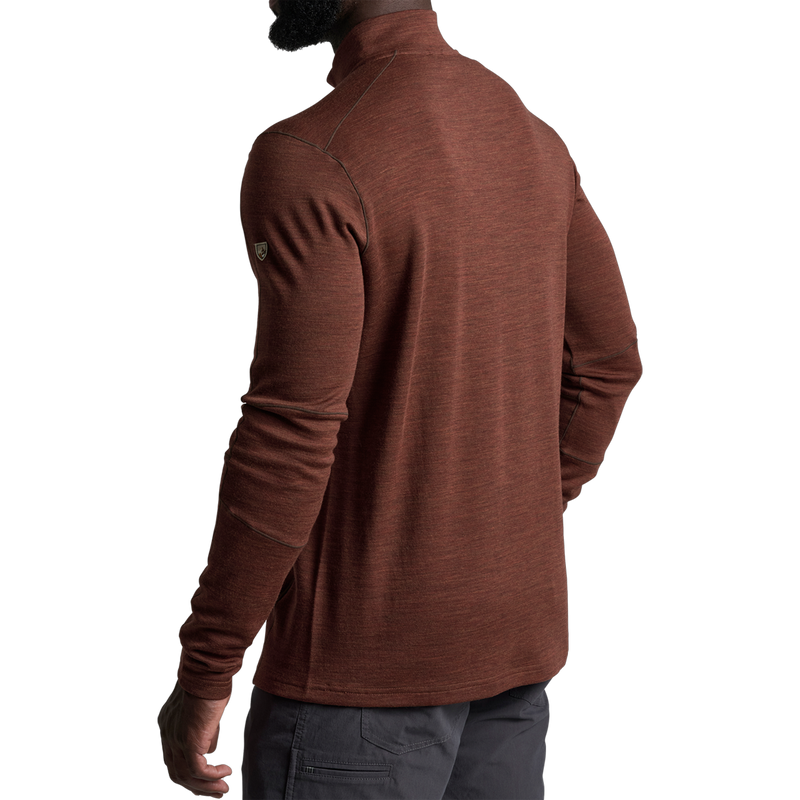 Men's Invigoratr Merino 1/4 Zip, Kuhl Men's Invigoratr Merino 1/4 Zip sleeve