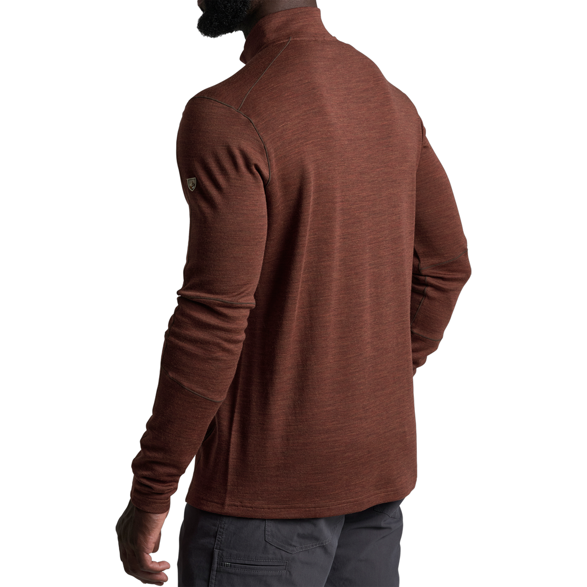 Men's Invigoratr Merino 1/4 Zip alternate view