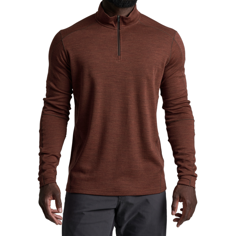 Men's Invigoratr Merino 1/4 Zip, Featured Image