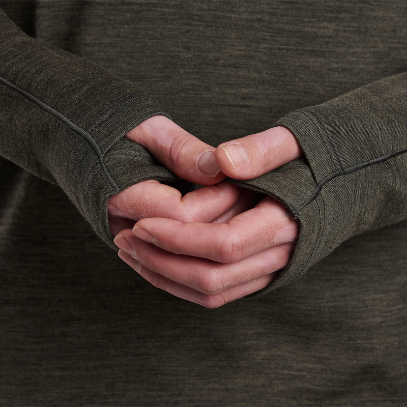 Men's Invigoratr Merino 1/4 Zip, Kuhl Men's Invigoratr Merino 1/4 Zip thumbhole