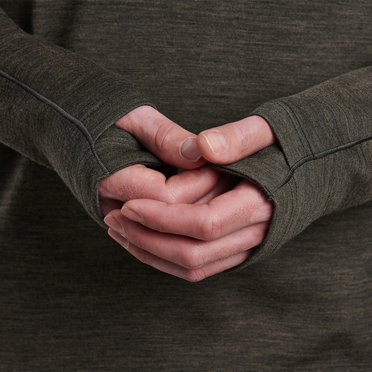 Men's Invigoratr Merino 1/4 Zip alternate view