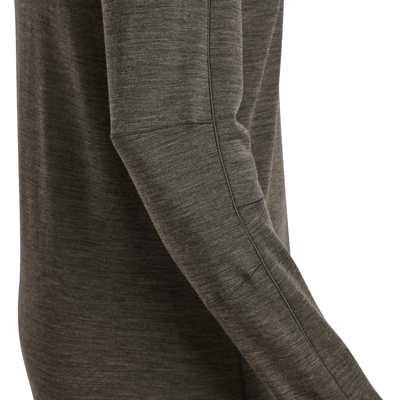 Men's Invigoratr Merino 1/4 Zip, Kuhl Men's Invigoratr Merino 1/4 Zip sleeve detail