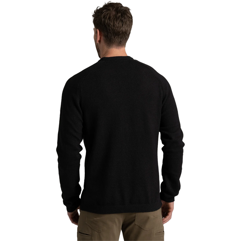 KÜHL Men’s Alibi™ Sweater in Raven back view