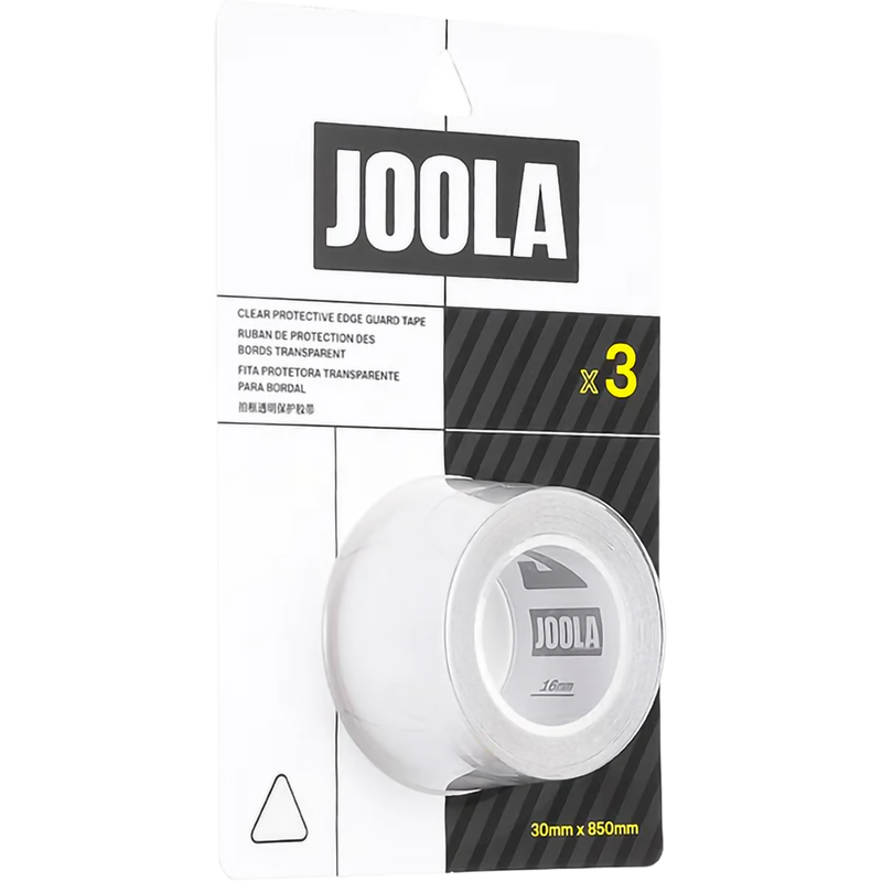 Pickleball Edge Guard Tape 30mm, Joola Pickleball Edge Guard Tape 30mm clear in package