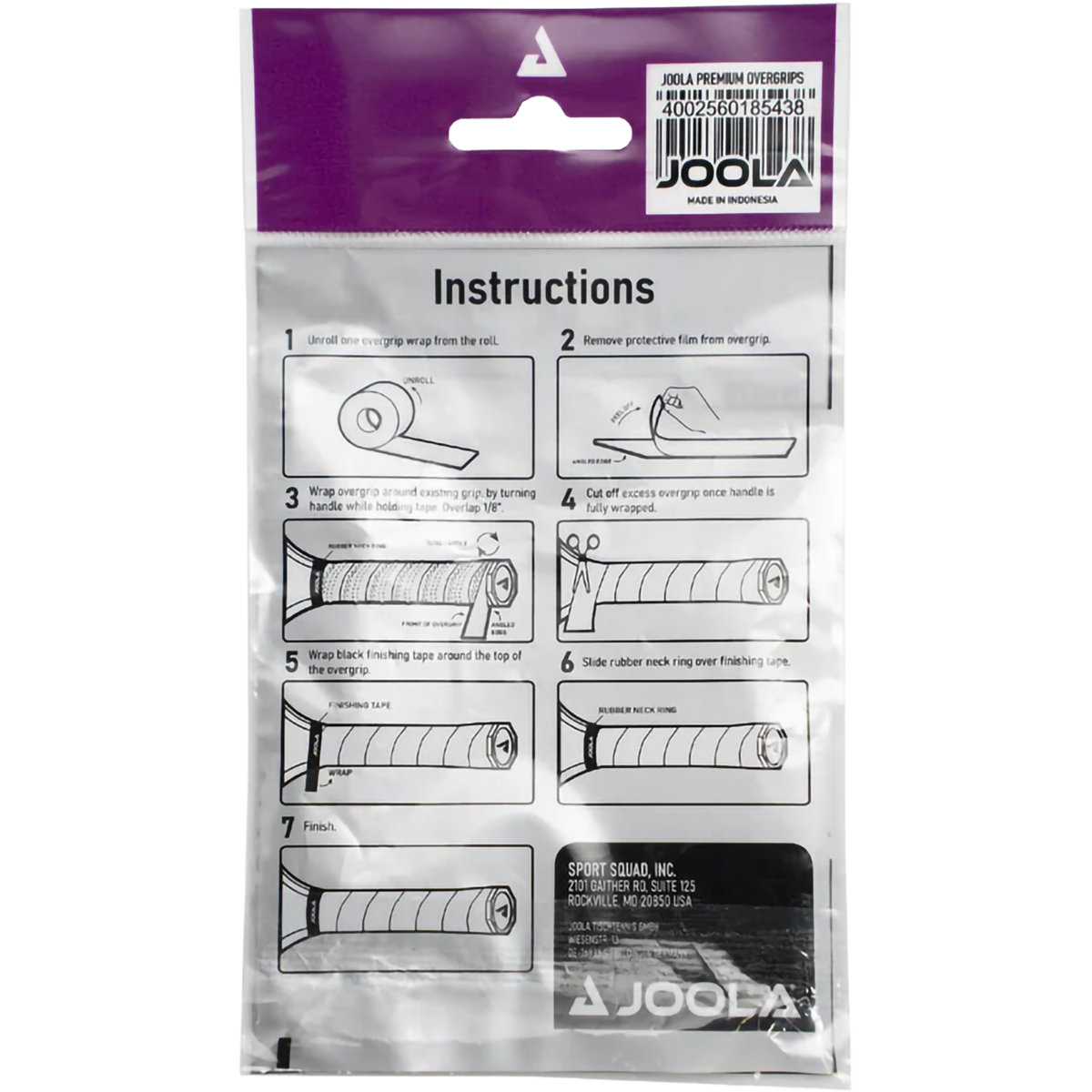 Premium Pickleball Overgrip 4 Pack alternate view