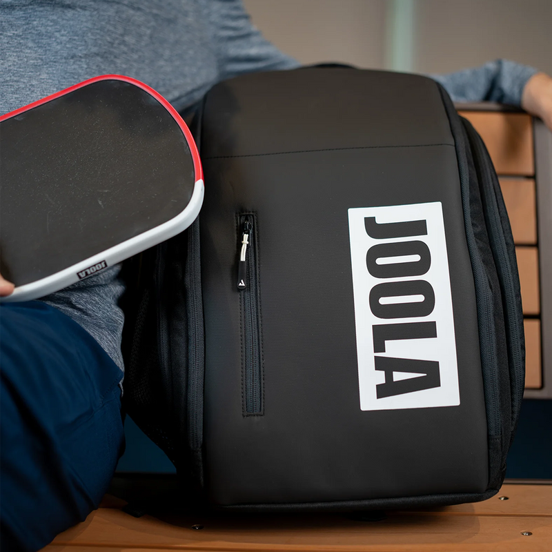 Vision II Backpack, Joola Vision II Backpack on bench