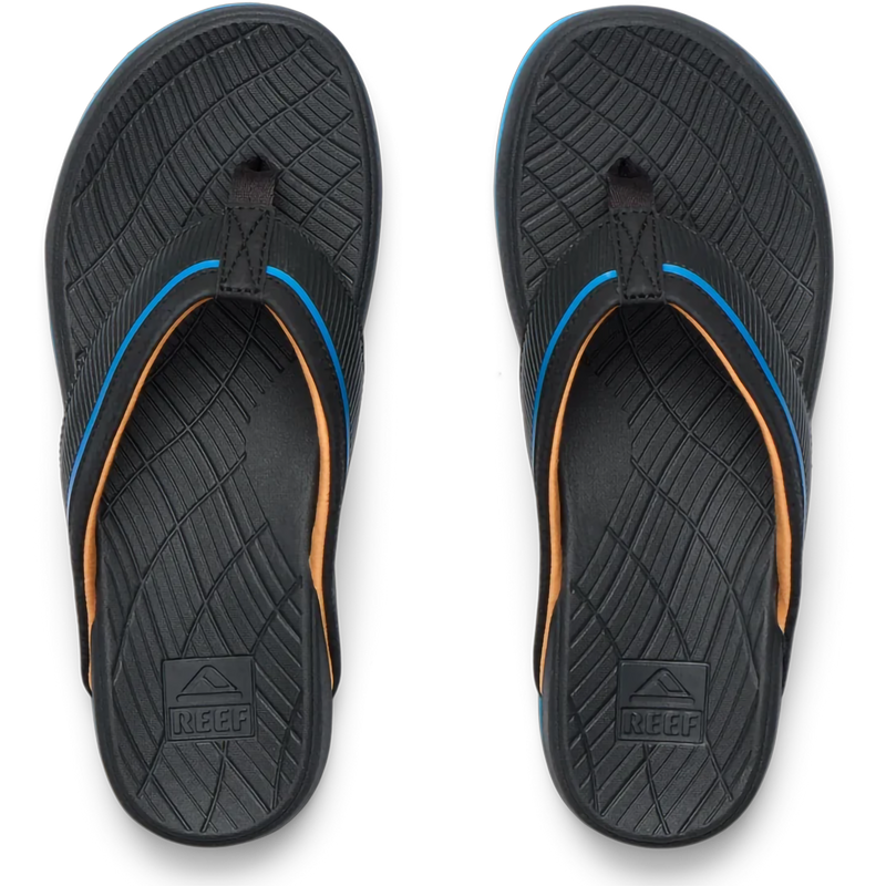 Youth Kids Windswell, Reef Youth Kids Windswell in Black/Blue pair top