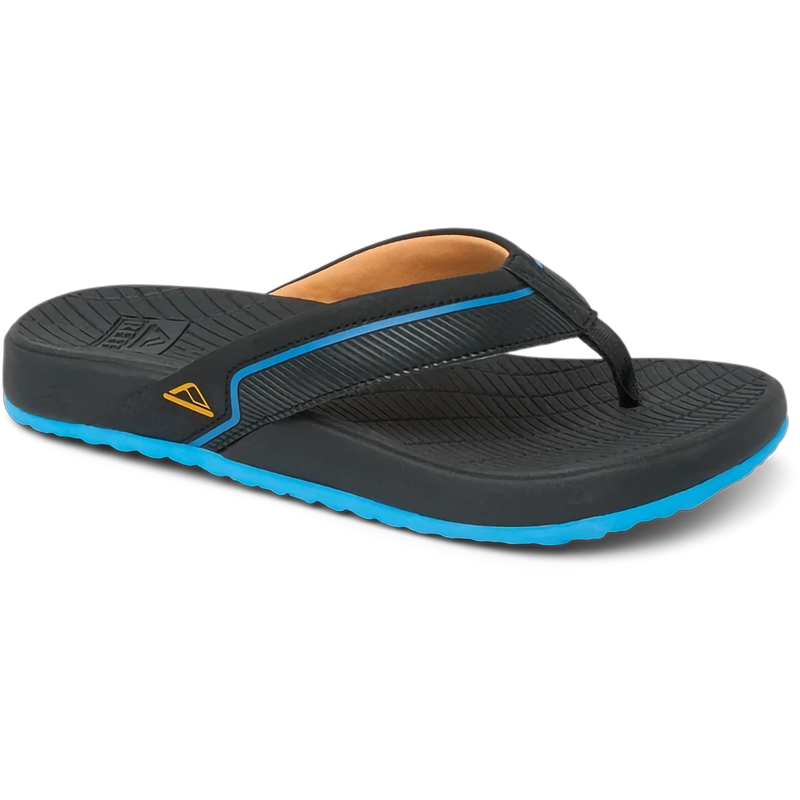 Youth Kids Windswell, Reef Youth Kids Windswell in Black/Blue right front