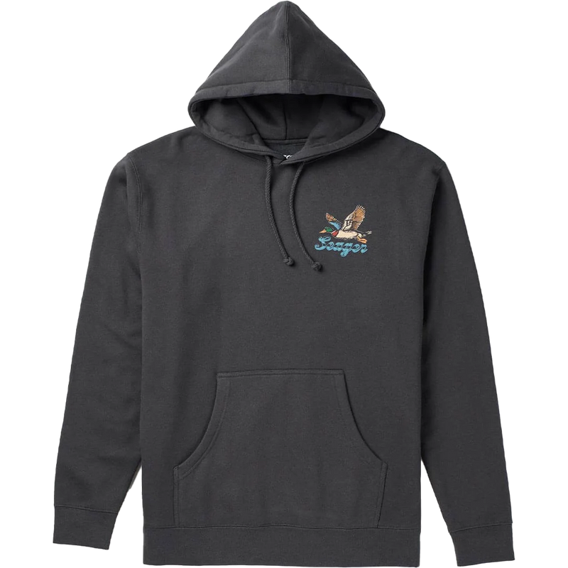 Men's Greenhead Hoodie, Seager Men's Greenhead Hoodie Front