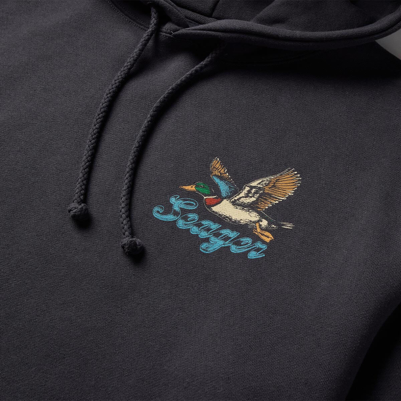 Men's Greenhead Hoodie, Seager Men's Greenhead Hoodie Front Graphic