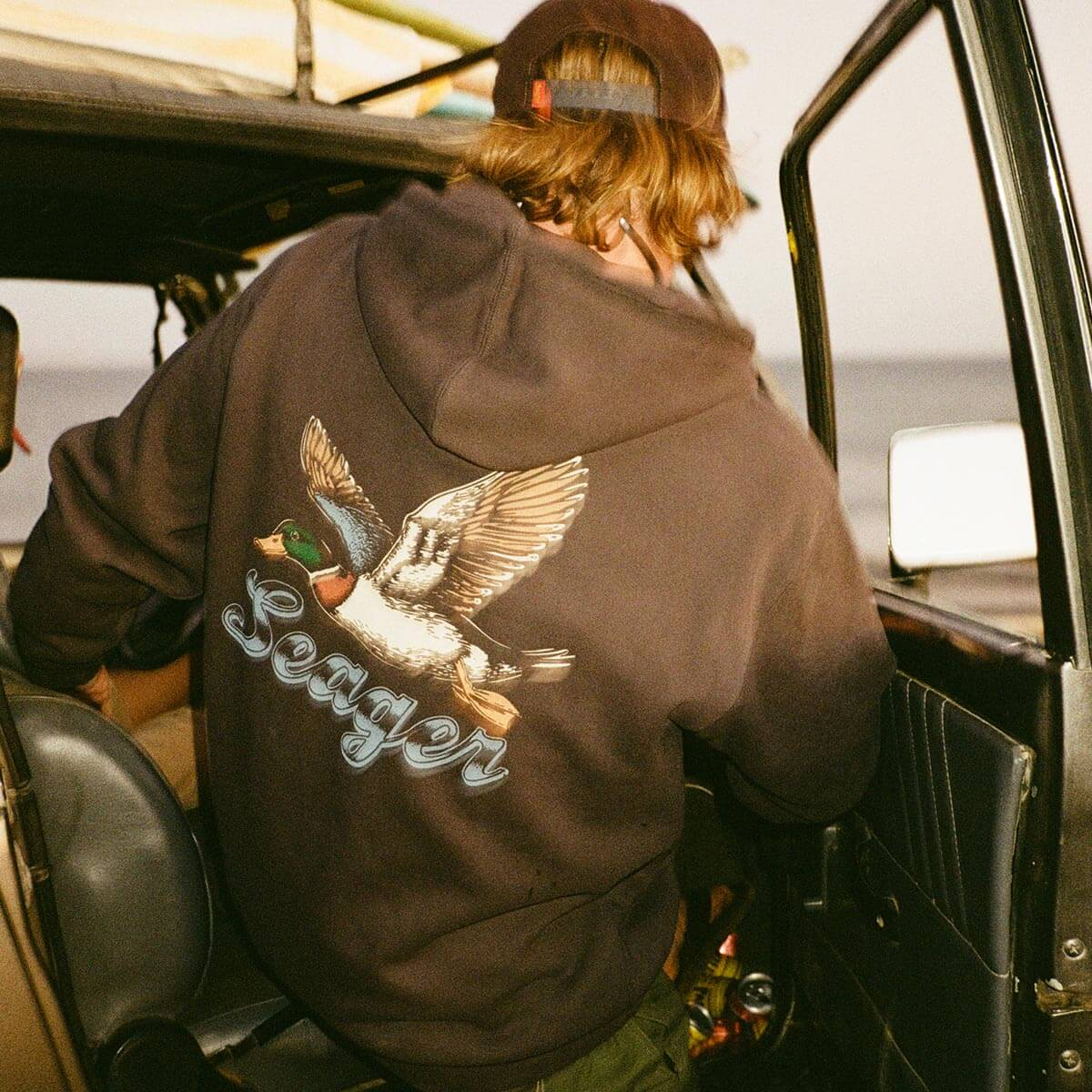 Men's Greenhead Hoodie alternate view