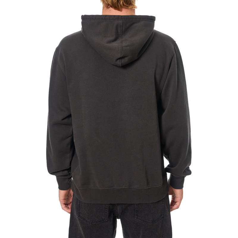 Men's Embroidered Hood Fleece, Katin Men's Embroidered Hood Fleece Back