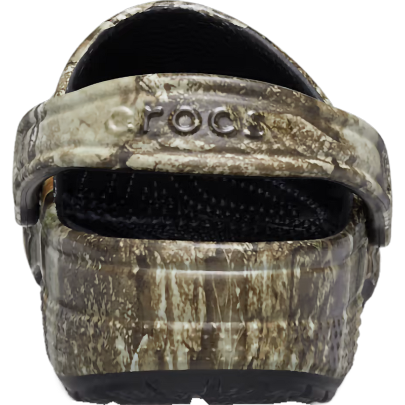 Classic Realtree Clog, Crocs Classic Realtree Clog in 90H Realtree back