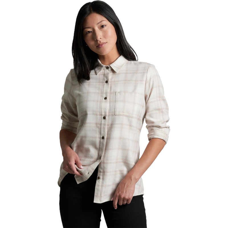 Women's Whisper Flannel, Featured Image
