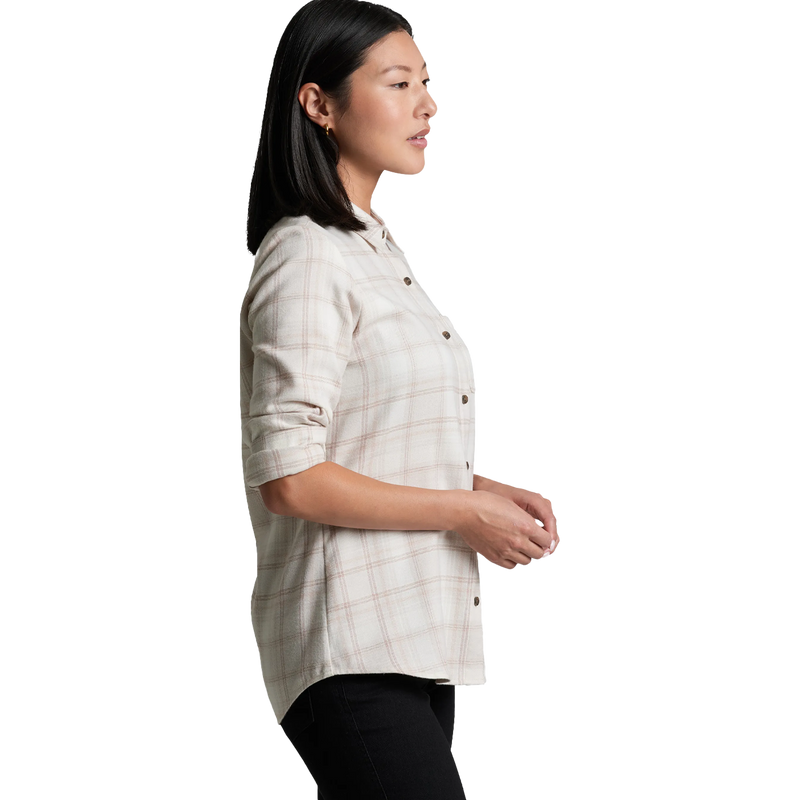 Women's Whisper Flannel, Kuhl Women's Whisper Flannel Side