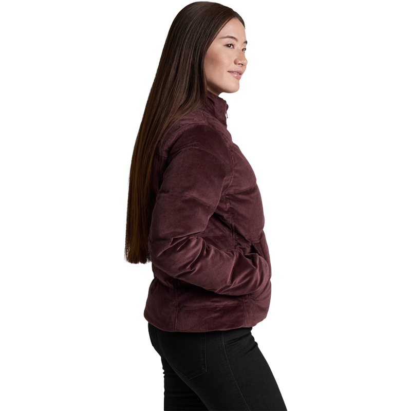 Women's Astrid Down Jacket, Kuhl Women's Astrid Down Jacket Side