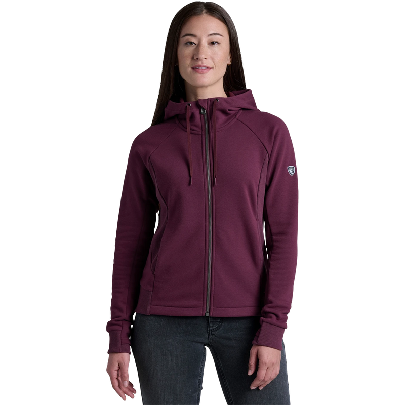 Women's Karisma Full Zip Hoody, Featured Image