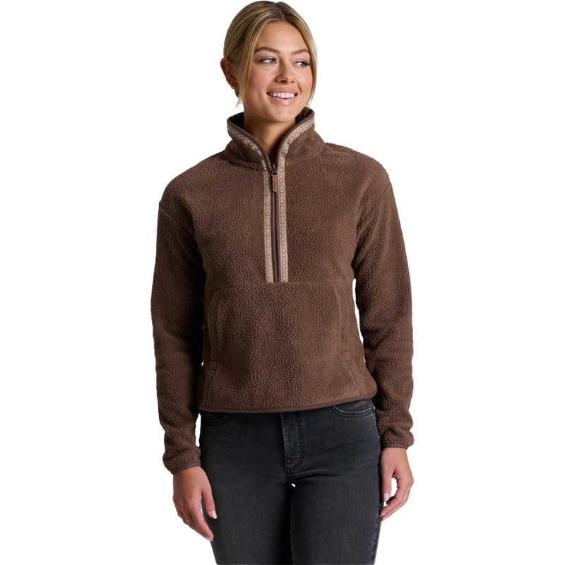 Women's Hygge 1/2 Zip, Featured Image