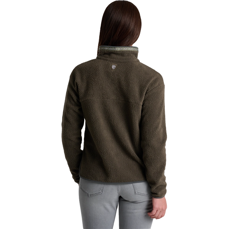 Women's Hygge 1/2 Zip, Kuhl Women's Hygge 1/2 Zip Back