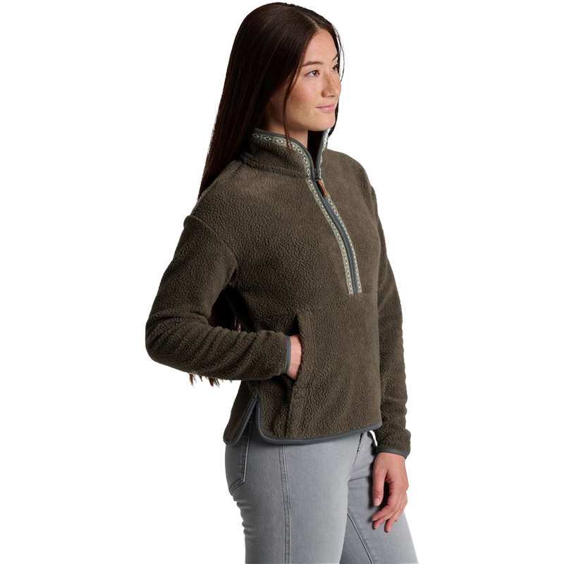 Women's Hygge 1/2 Zip, Kuhl Women's Hygge 1/2 Zip Side