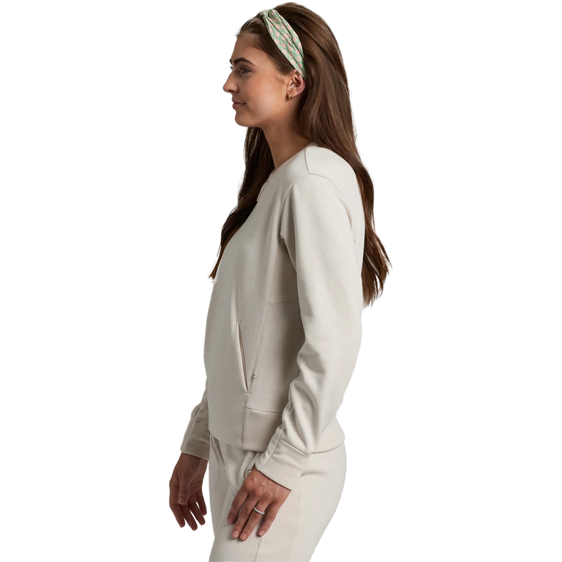 Women's Kozy Crew Sweatshirt, Kuhl Women's Kozy Crew Sweatshirt Side