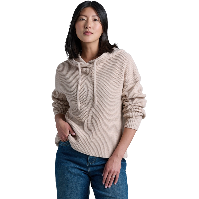 Women's Fireside Sweater Hoody, Featured Image