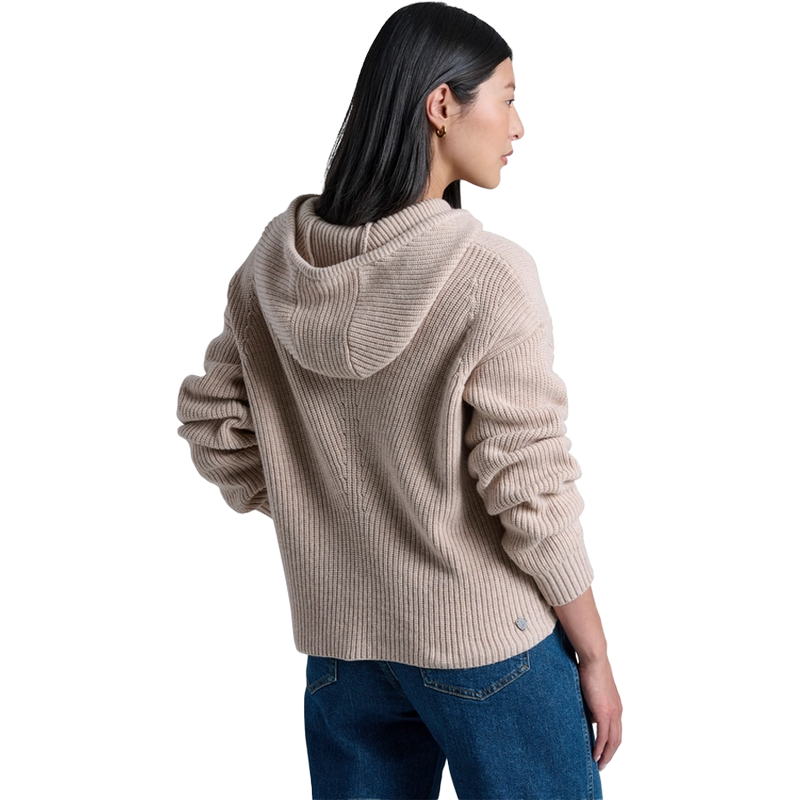 Women's Fireside Sweater Hoody, Kuhl Women's Fireside Sweater Hoody Back