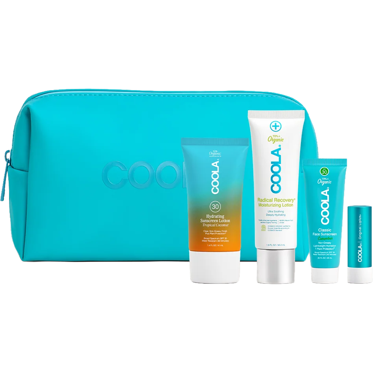 COOLA Travel Essentials Set 4 Piece