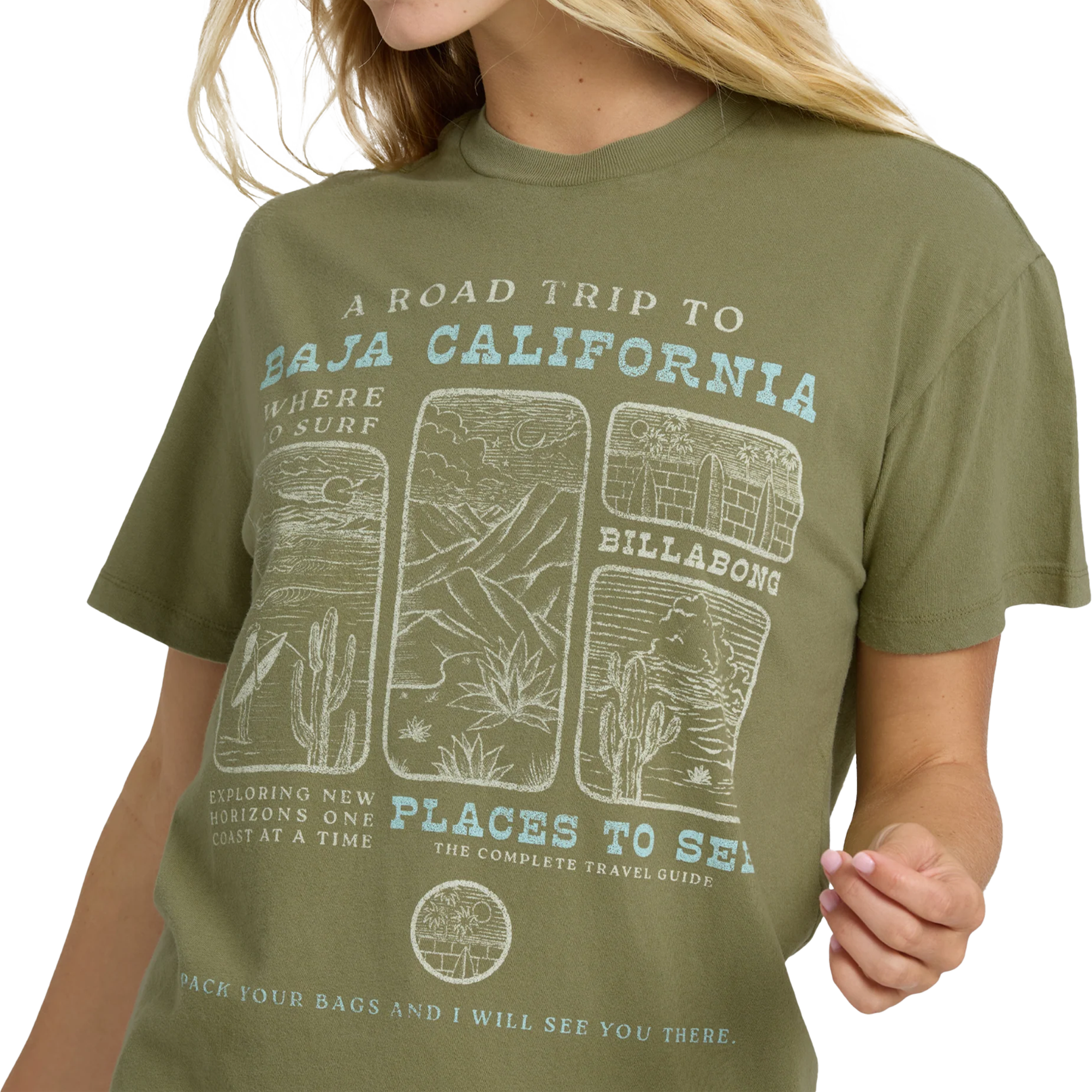 Women's Flying to the Moon Tee alternate view