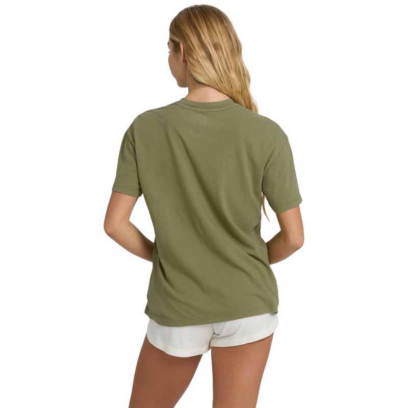 Women's Flying to the Moon Tee, Billabong Women's Flying to the Moon Tee Back