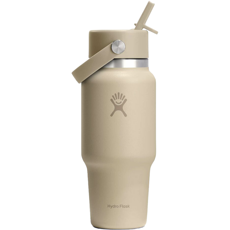24 oz Wide Flex Straw Travel Bottle, Featured Image