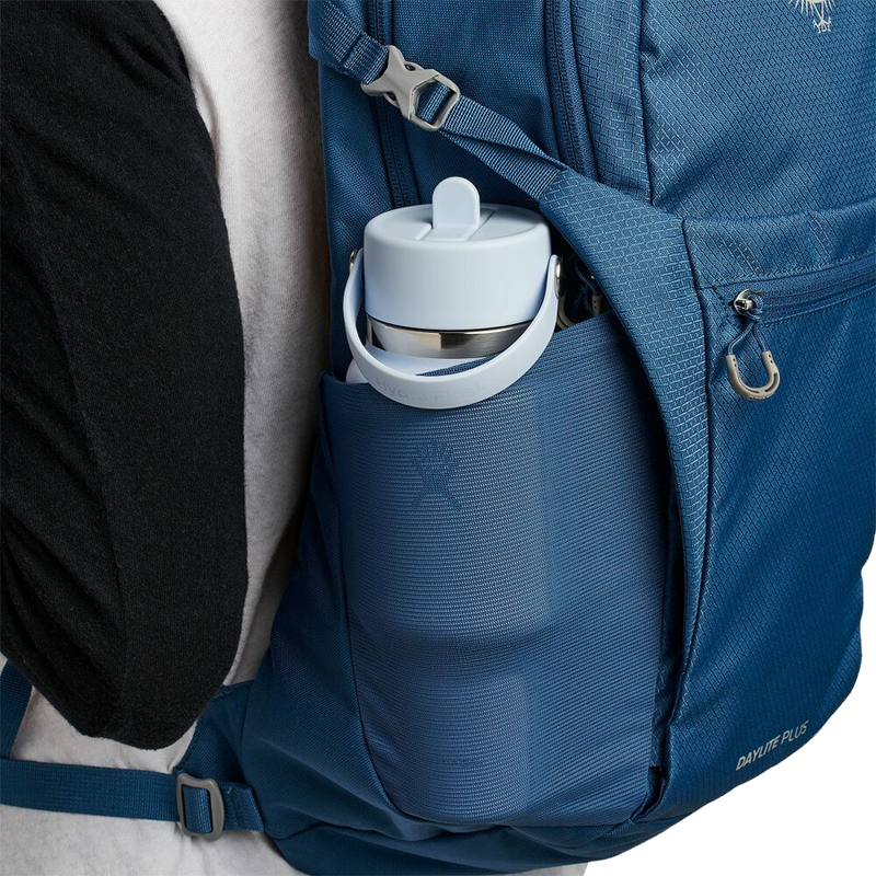 24 oz Wide Flex Straw Travel Bottle, Hydro Flask 24 oz Wide Flex Straw Travel Bottle in bag