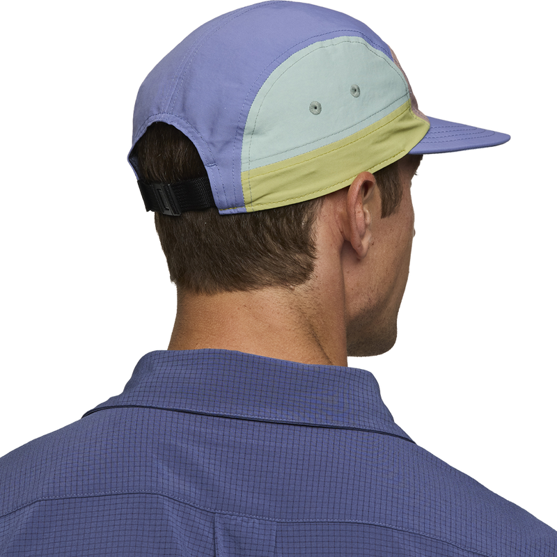 Cotopaxi Tech 5-Panel Hat, Cotopaxi Tech 5-Panel Hat back on model