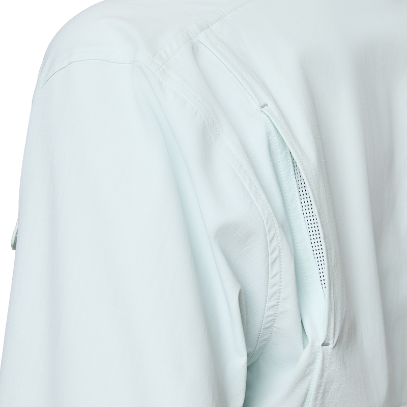 Women's Solta Long Sleeve Sun Shirt, Cotopaxi Women's Solta Long-Sleeve Sun Shirt back vent