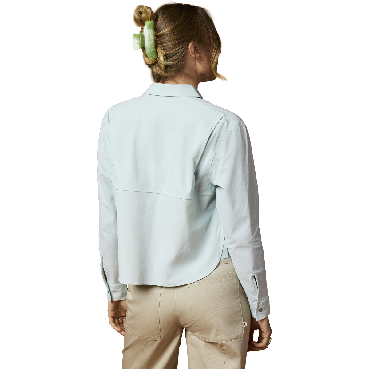 Women's Solta Long Sleeve Sun Shirt alternate view