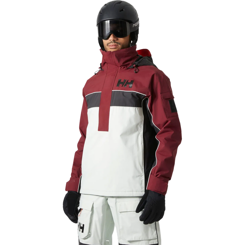 Men's Ullr D Insulated Anorak 2.0 – Sports Basement Men's Ullr D Insulated Anorak 2.0 – Sports Basement