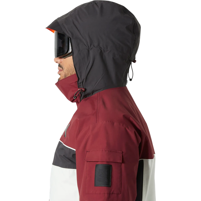 Men's Ullr D Insulated Anorak 2.0 – Sports Basement Men's Ullr D Insulated Anorak 2.0 – Sports Basement