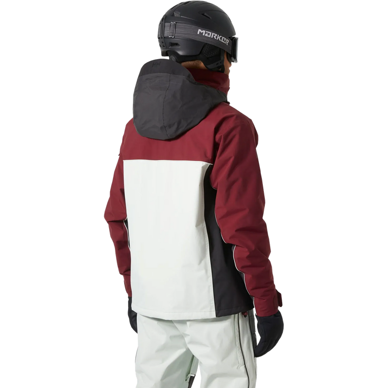 Men's Ullr D Insulated Anorak 2.0, Helly Hansen Men's Ullr D Insulated Anorak 2.0 Back