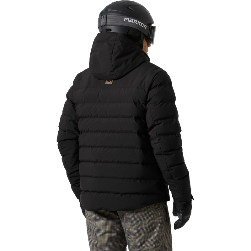 Men's Bossanova Puffy 2.0 Jacket, Helly Hansen Bossanova Puffy 2.0 Jacket back on model